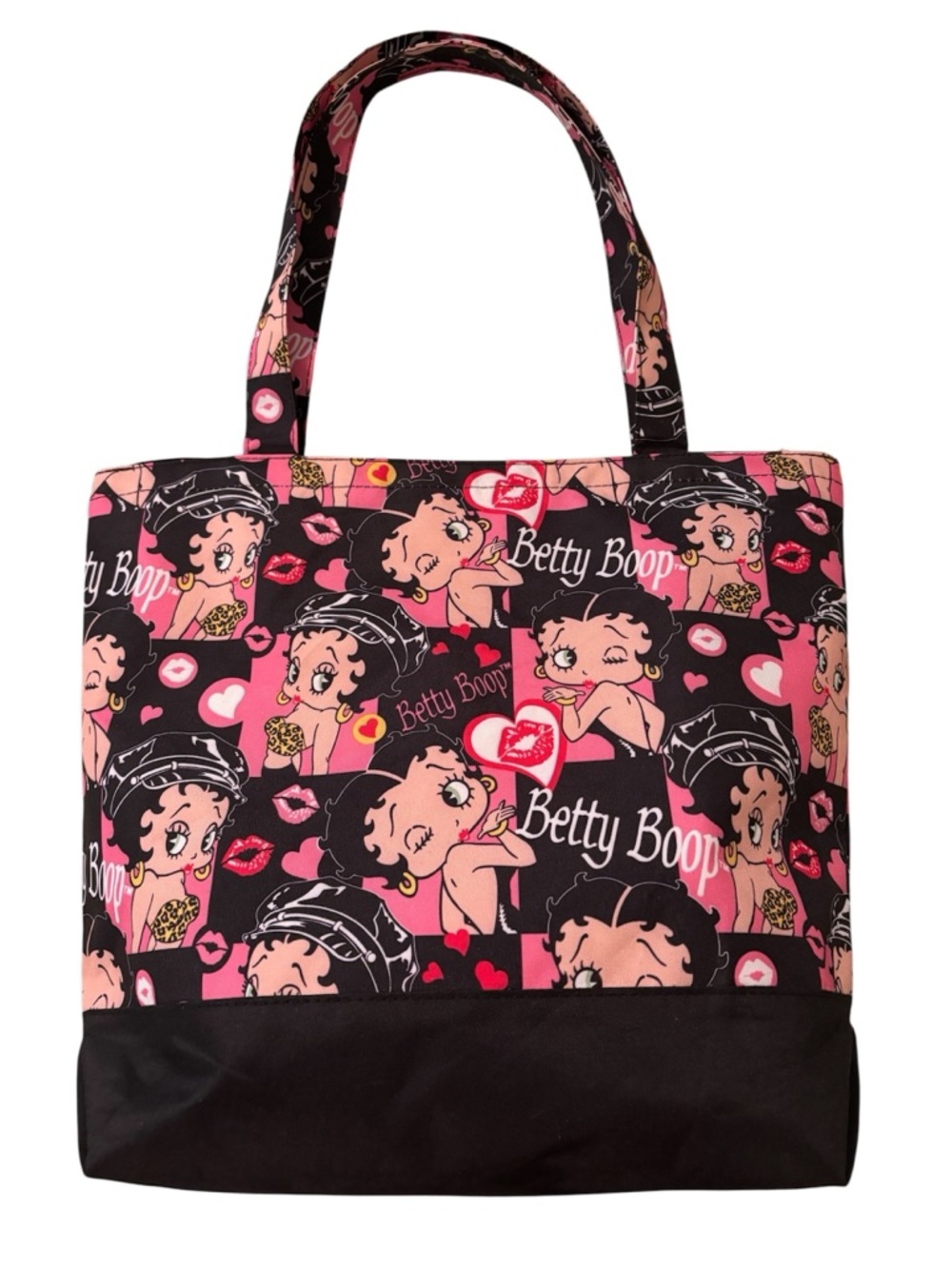 Betty Boop nylon tote - EUC